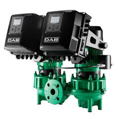 DAB DCP2E, Номинальный размер трубы: фланец DN 32, Тип электродвигателя: Однофазный, Модель DAB DCP2E: DCP2E 32-1400/P/BQQE/0,7 1x230 50/60 NGD IE5