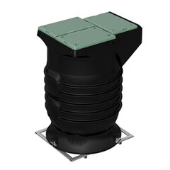 DAB FEKAFOS MAXI, Номинальный размер патрубков: Входной: DN 125 ; Выходной: DN 50, Модель DAB FEKAFOS MAXI: FEKAFOS MAXI 1200 - DN 50