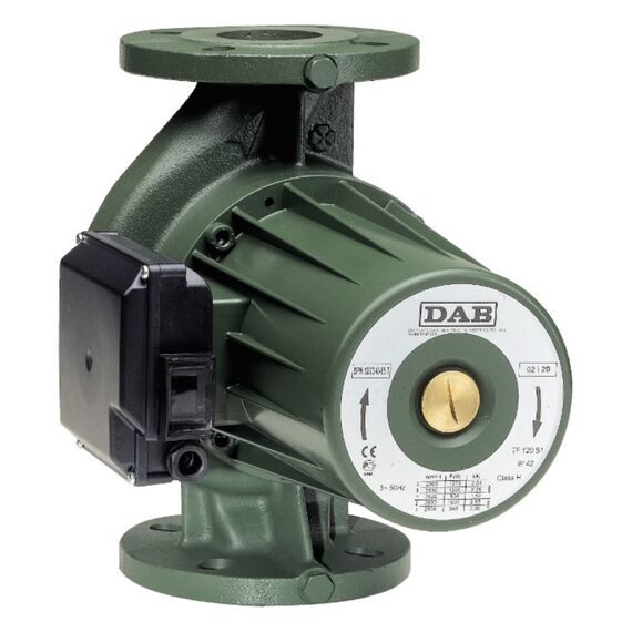 Циркуляционный насос DAB BPH 120/250.40 M, Номинальный размер трубы: фланец DN 40, Тип электродвигателя: Однофазный, Модель DAB BPH: BPH 120/250.40 M