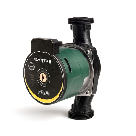 Циркуляционный насос DAB EVOSTA 2 20-75/130 SOL, Номинальный размер трубы: резьба 1 1/2" G, Тип установки: Стандартный, Модель EVOSTA 2 SOL: 20-75/130 SOL