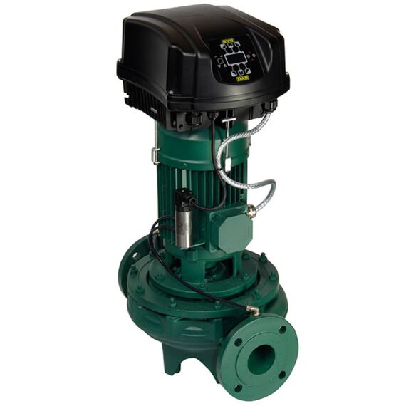 Центробежный насос DAB CP-GE 65-1470/A/BAQE/1,5 M MCE11/C IE3 с IN-LINE соединением, Номинальный размер трубы: фланец DN65, Тип электродвигателя: Однофазный, Модель DAB CP-GE: CP-GE 65-1470/A/BAQE/1,5 M MCE11/C IE3