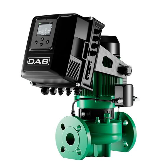 Циркуляционный встраиваемый насос DAB KLPE 40-1600/BQQE/0,7 1x230 50/60 NGD IE5, Номинальный размер трубы: фланец DN 40, Тип электродвигателя: Однофазный, Модель DAB KLPE: KLPE 40-1600/BQQE/0,7 1x230 50/60 NGD IE5