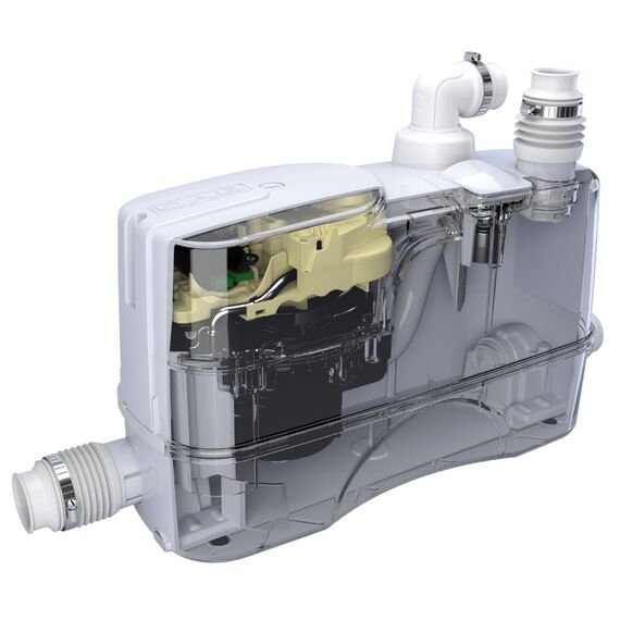 Канализационная установка DAB GENIX VT 010, Модель DAB Genix VT: GENIX VT 010, изображение 2