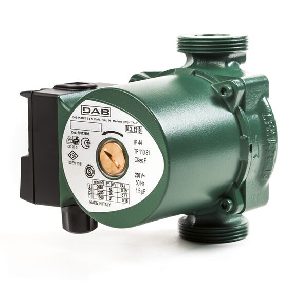 Циркуляционный насос DAB VA 25/130, Номинальный размер трубы: резьба 1 1/2" G, Модель VA: VA 25/130